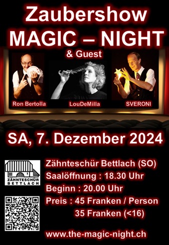 Flyer Magic-Night  2024